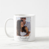 Mug de café Keepsaké encadré (Gauche)