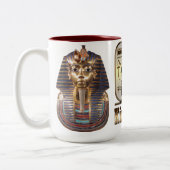 Mug de café King Tut 15oz (Gauche)
