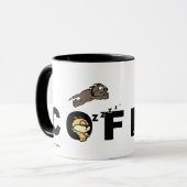 Mug de café Kitty (Devant gauche)