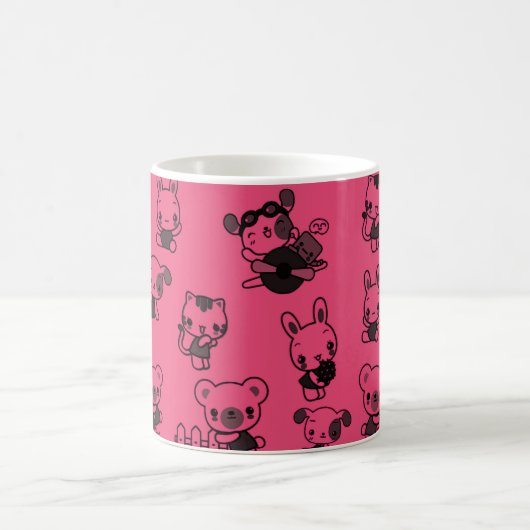 Mug de café Kitty (Centre)