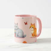 Mug de café Kitty Cat (Devant droit)
