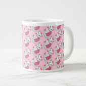 Mug de café Kitty Giant (Devant droit)