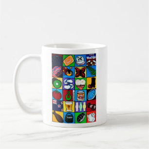 Mug de café Kiwiana