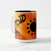 Mug de café Kokopelli (Devant gauche)