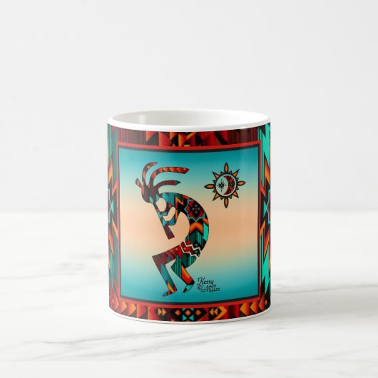 Mug de café Kokopelli Sud-Ouest (Centre)