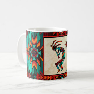 Mug de café Kokopelli Sud-Ouest