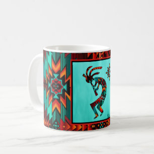 Mug de café Kokopelli Sud-Ouest