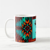 Mug de café Kokopelli Sud-Ouest (Gauche)