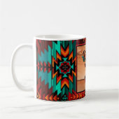 Mug de café Kokopelli Sud-Ouest (Gauche)