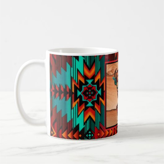 Mug de café Kokopelli Sud-Ouest (Gauche)