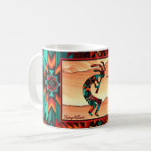 Mug de café Kokopelli Sud-Ouest (Devant gauche)