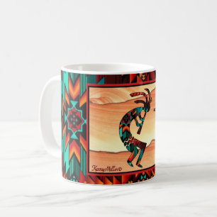 Mug de café Kokopelli Sud-Ouest