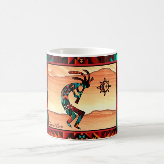Mug de café Kokopelli Sud-Ouest (Centre)