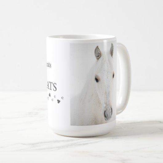 Mug de café Kootenai (Devant droit)