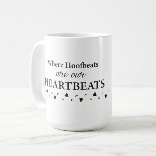 Mug de café Kootenai (Devant gauche)