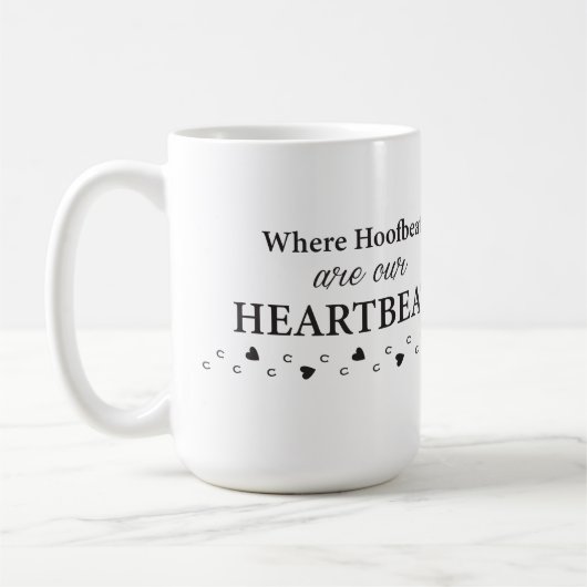 Mug de café Kootenai (Gauche)