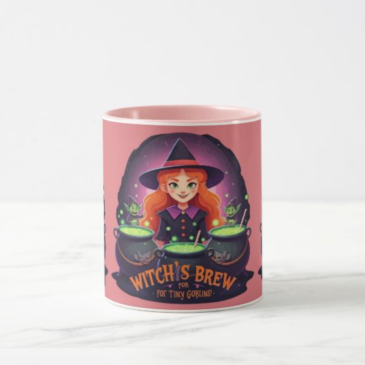 Mug de café "La brasse de sorcière pour les petits (Centre)