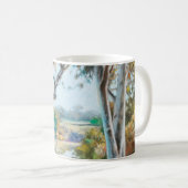 Mug de café - 'Le paradis et la nature chante' (Devant droit)