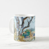 Mug de café - 'Le paradis et la nature chante' (Devant gauche)