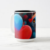 Mug de café Lemur (Devant gauche)