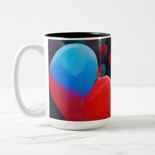 Mug de café Lemur (Gauche)