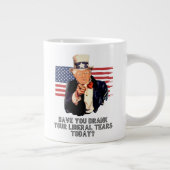 Mug de café libéral Larmes (Droite)