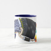 Mug de café logo LM2500 (Centre)