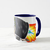 Mug de café logo LM2500 (Devant droit)