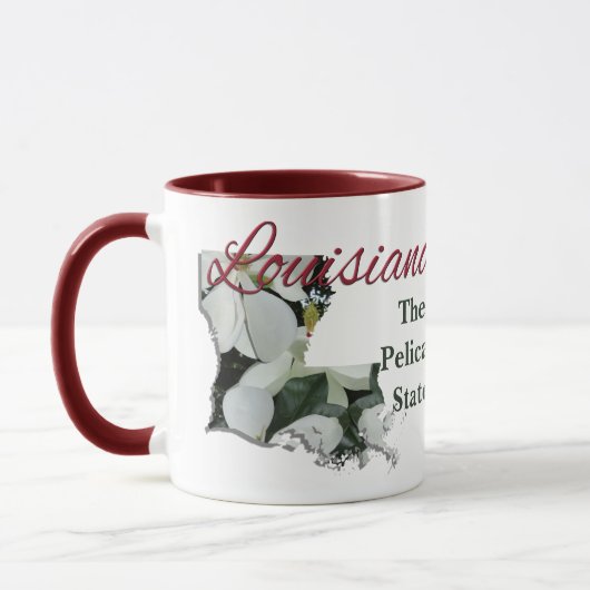 Mug de café - LOUISIANA (Gauche)