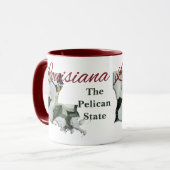 Mug de café - LOUISIANA (Devant gauche)