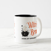 Mug de café magique de la sorcière (Devant droit)