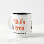Mug de café magique de la sorcière (Devant gauche)