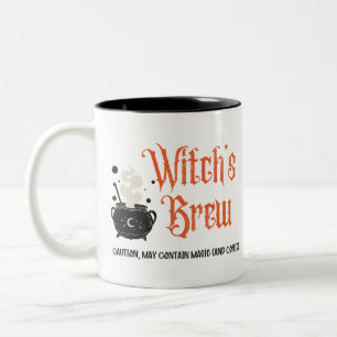 Mug de café magique de la sorcière