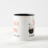 Mug de café magique de la sorcière (Centre)