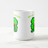 Mug de café magique de Leprechaun (Centre)