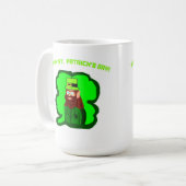 Mug de café magique de Leprechaun (Devant gauche)