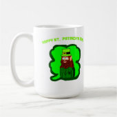 Mug de café magique de Leprechaun (Gauche)