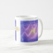 Mug de café magique des montagnes (Devant droit)