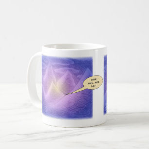 Mug de café magique des montagnes