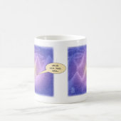 Mug de café magique des montagnes (Centre)