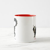 Mug de café Maine Coon (Centre)