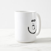 Mug de café malsain (Devant droit)