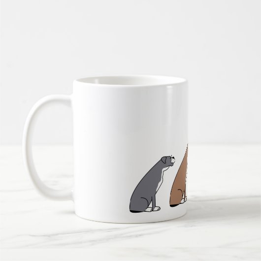 Mug de café Mama (Gauche)