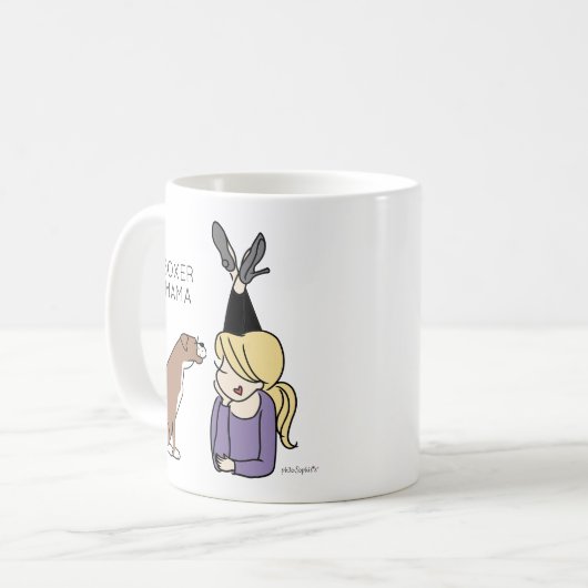 Mug de café Mama (Devant gauche)