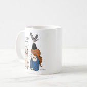 Mug de café Mama Reriever (Devant gauche)