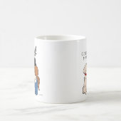 Mug de café Mama Reriever (Centre)
