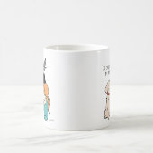 Mug de café Mama Reriever (Centre)
