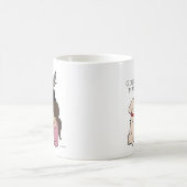 Mug de café Mama Reriever (Centre)