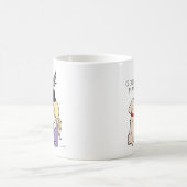 Mug de café Mama Reriever (Centre)