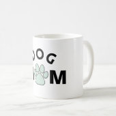 Mug de café maman chien (Devant droit)